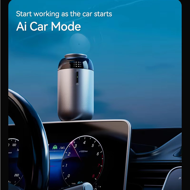 Smart Portable Car Aroma Diffu - Crossfit Machine avaliação e preço