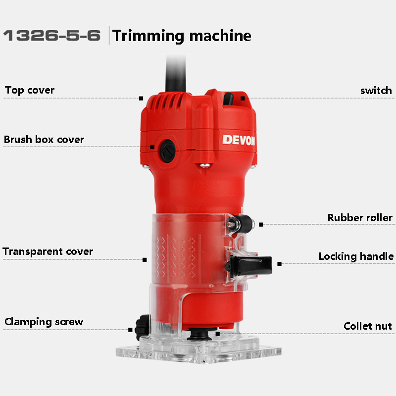 220V Wood Router Machine Woodw - Crossfit Machine avaliação e preço