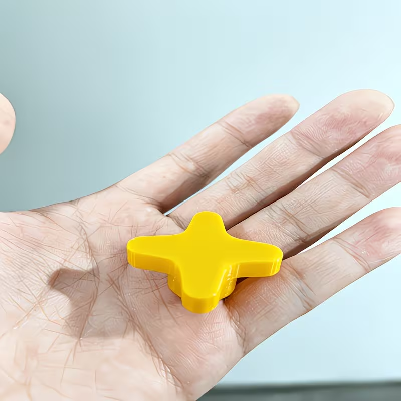12pcs Cross-shaped Plastic Tub - Crossfit Youtube avaliação e preço