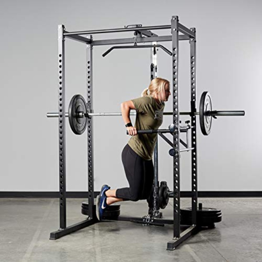 Home gym squat cage for streng - Pull Up Bar Grip avaliação e preço