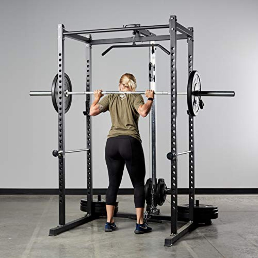 Home gym squat cage for streng - Pull Up Bar Grip avaliação e preço