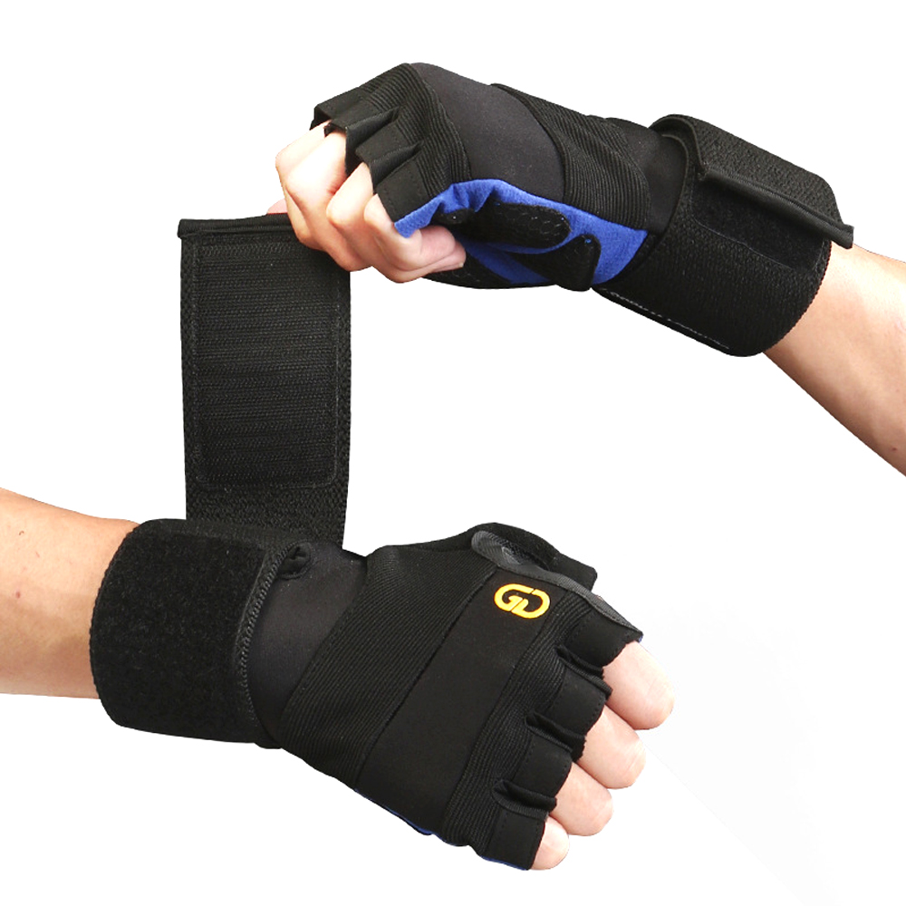 1Pair Workout Gloves with Wris - Gear For Crossfit avaliação e preço