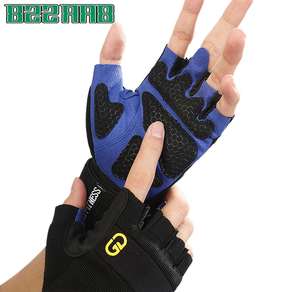 1Pair Workout Gloves with Wris - Gear For Crossfit avaliação e preço
