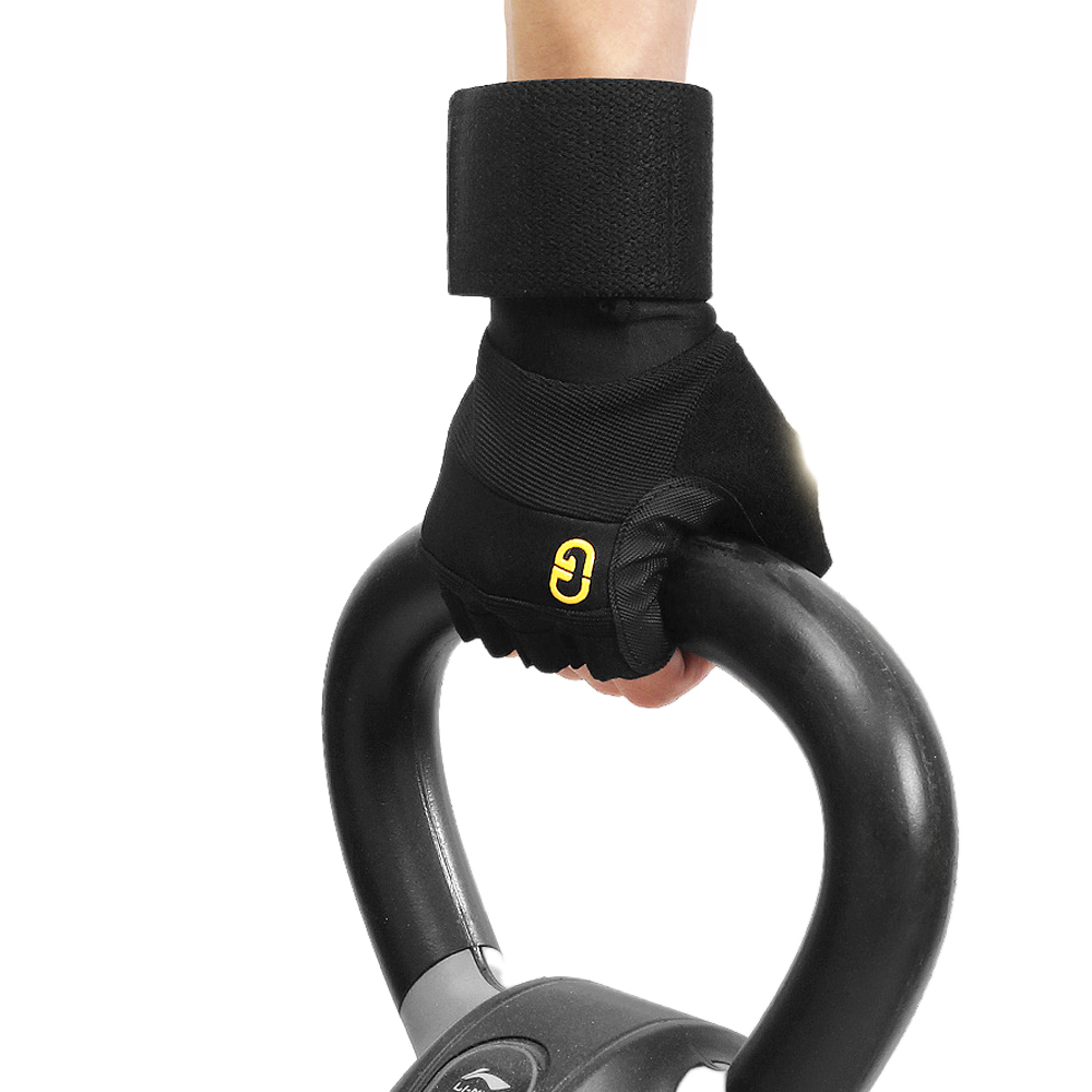 1Pair Workout Gloves with Wris - Gear For Crossfit avaliação e preço