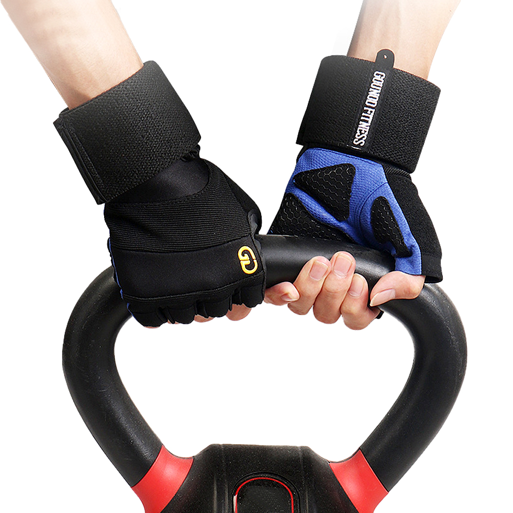 1Pair Workout Gloves with Wris - Gear For Crossfit avaliação e preço