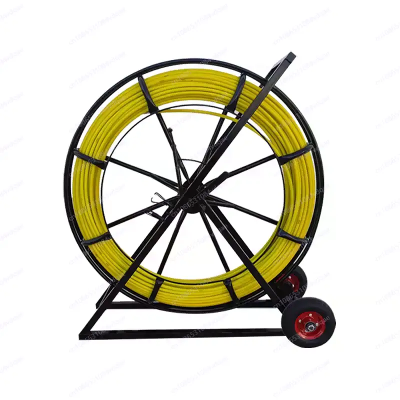 New 8mm 100m Fiberglass Wire C - Crossfit Machine avaliação e preço