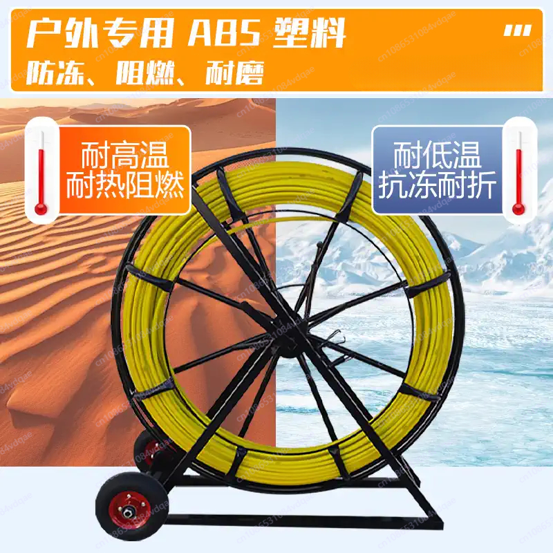 New 8mm 100m Fiberglass Wire C - Crossfit Machine avaliação e preço