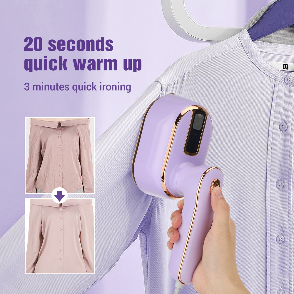 Portable Foldable Steam Iron 1 - Crossfit Machine avaliação e preço