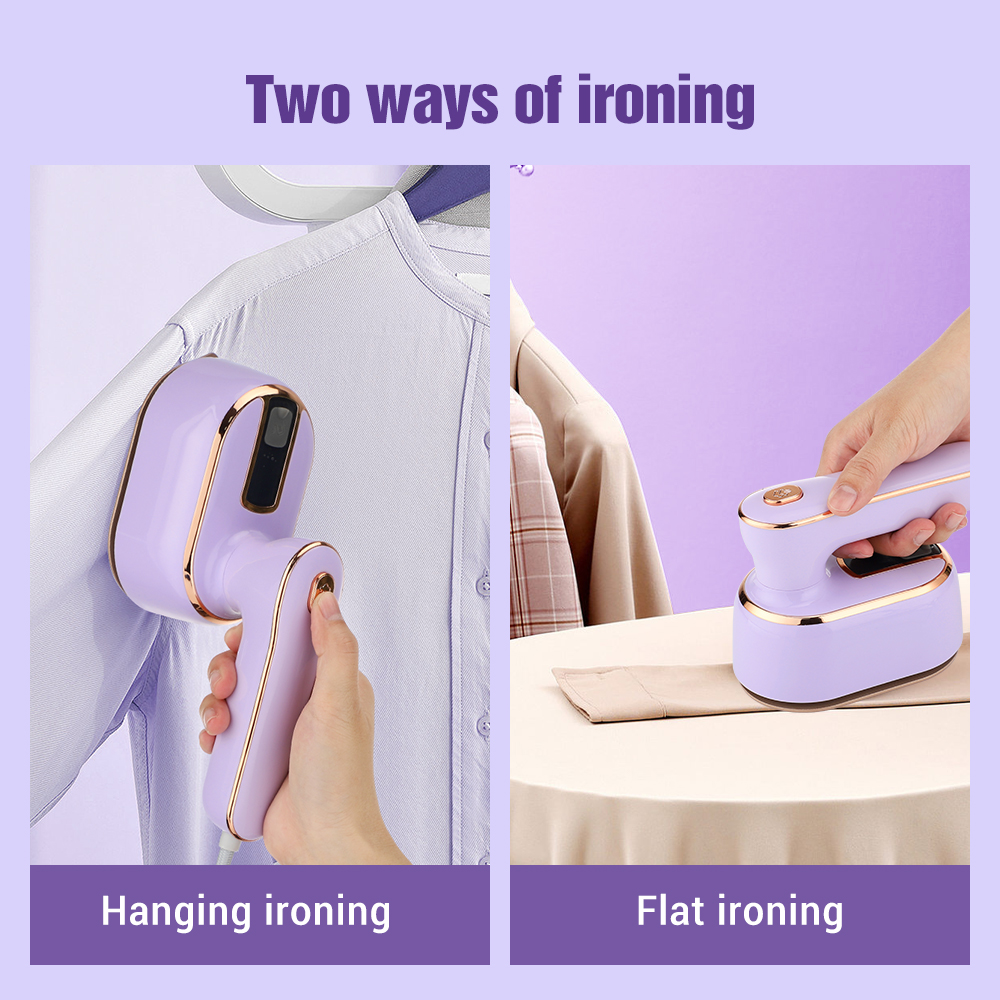 Portable Foldable Steam Iron 1 - Crossfit Machine avaliação e preço
