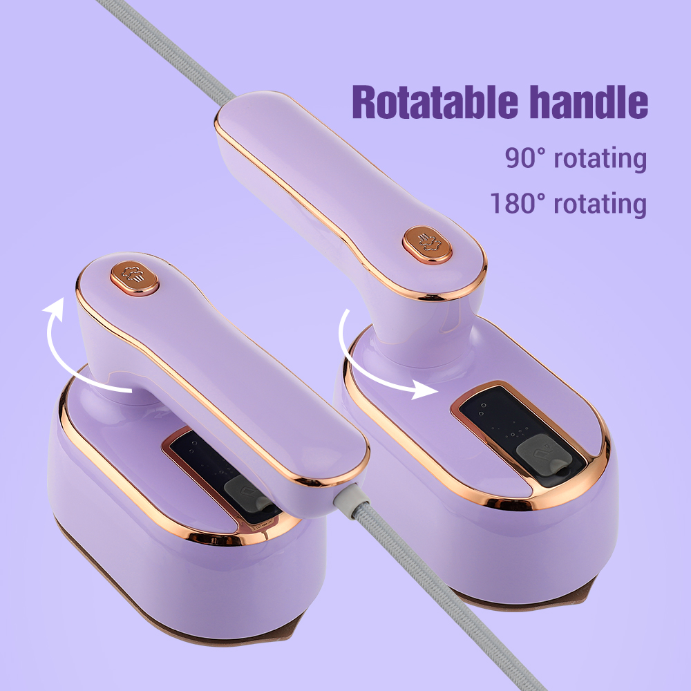 Portable Foldable Steam Iron 1 - Crossfit Machine avaliação e preço