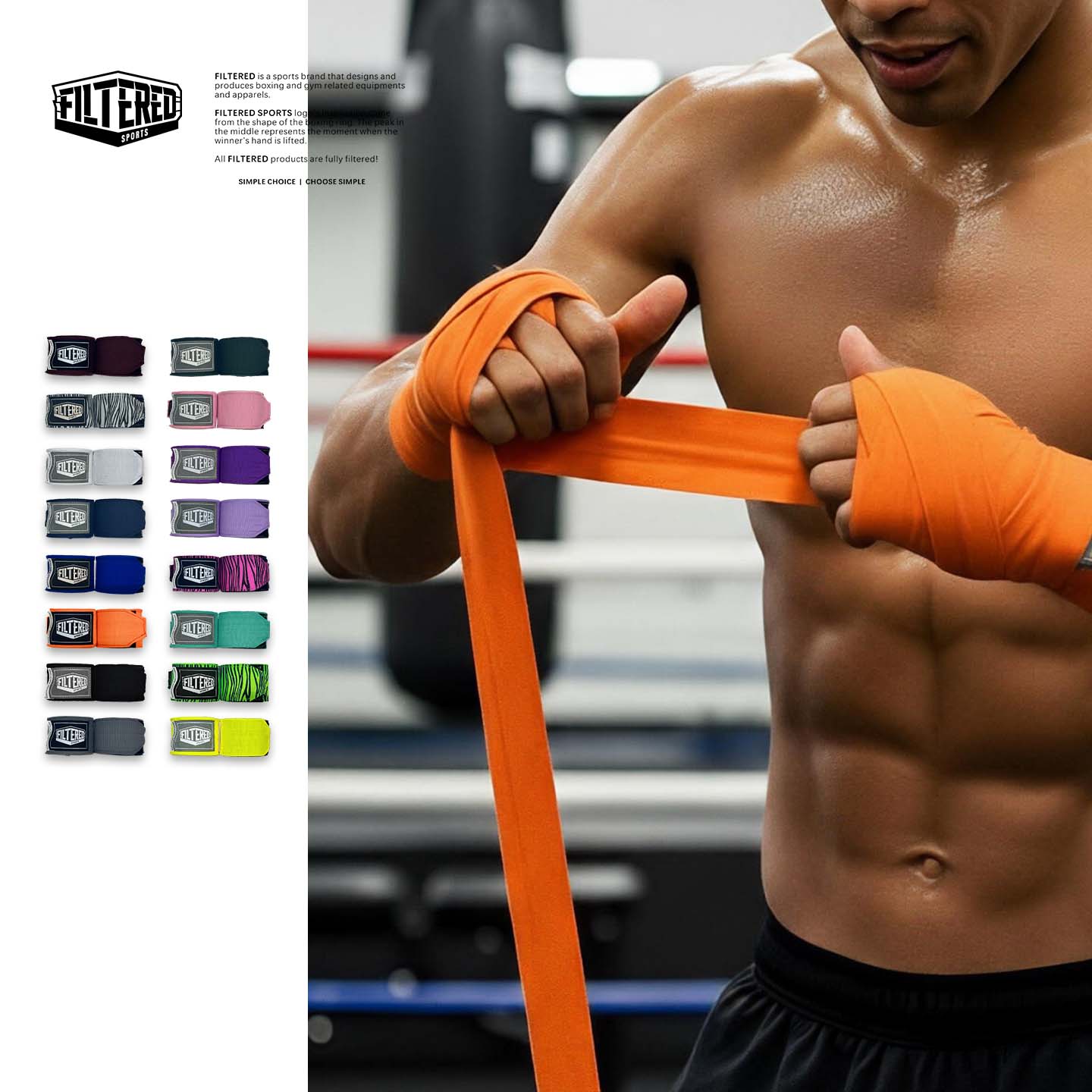 3m & 5m Professional Boxing Ha - Wrist Wrap Support avaliação e preço