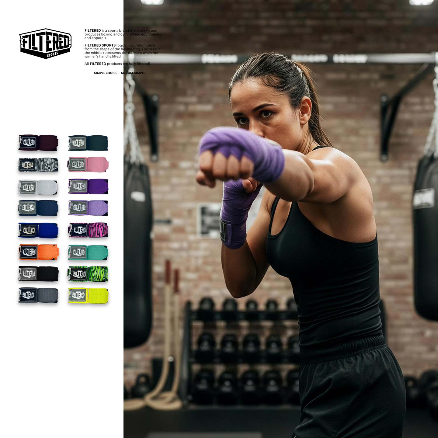 3m & 5m Professional Boxing Ha - Wrist Wrap Support avaliação e preço