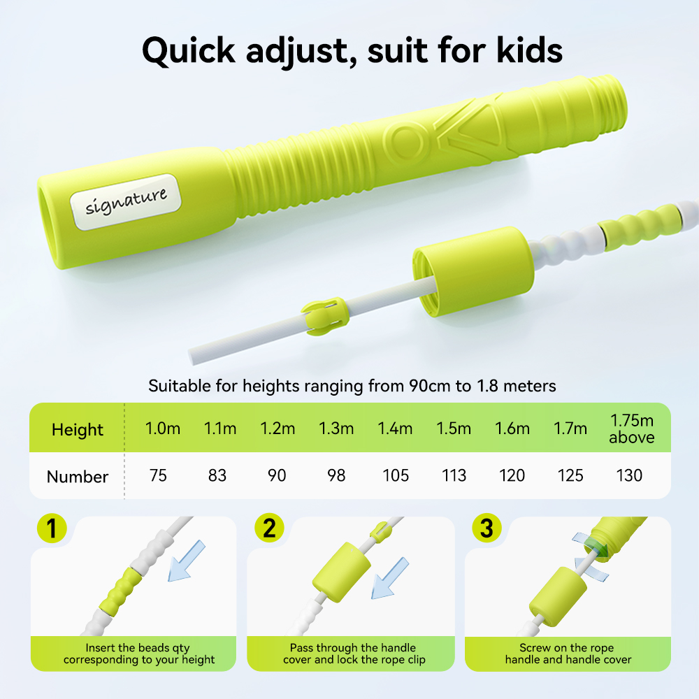Smooth And Speed Jump Rope Wit - Skipping Rope Pvc avaliação e preço