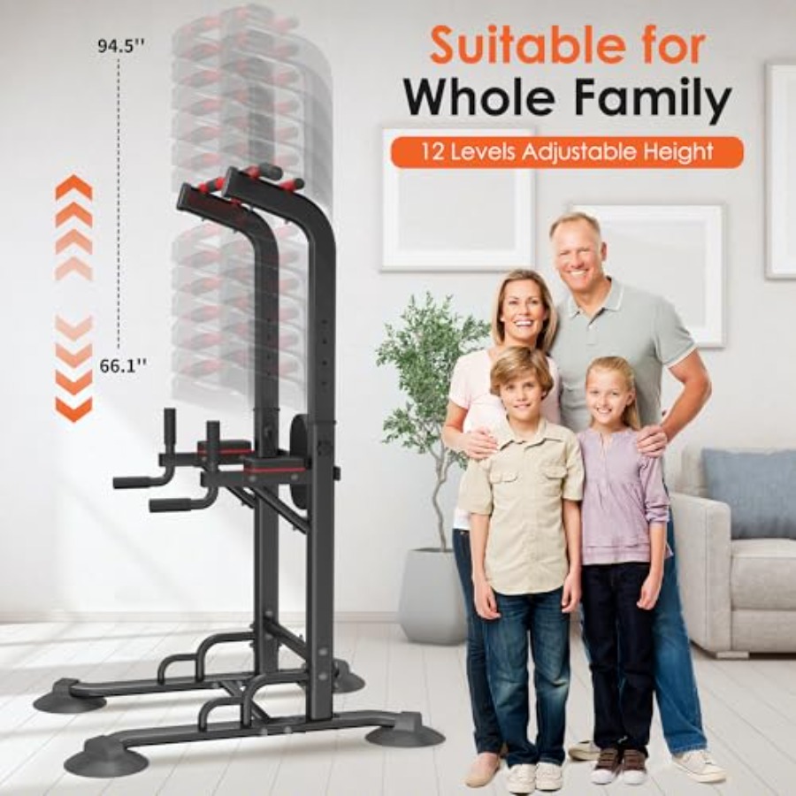 Home gym pull up bar station:  - Pull Up Bar Grip avaliação e preço