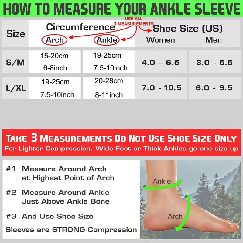 1Pair Sports Ankle Support Bra - Ankle Mobility Band avaliação e preço