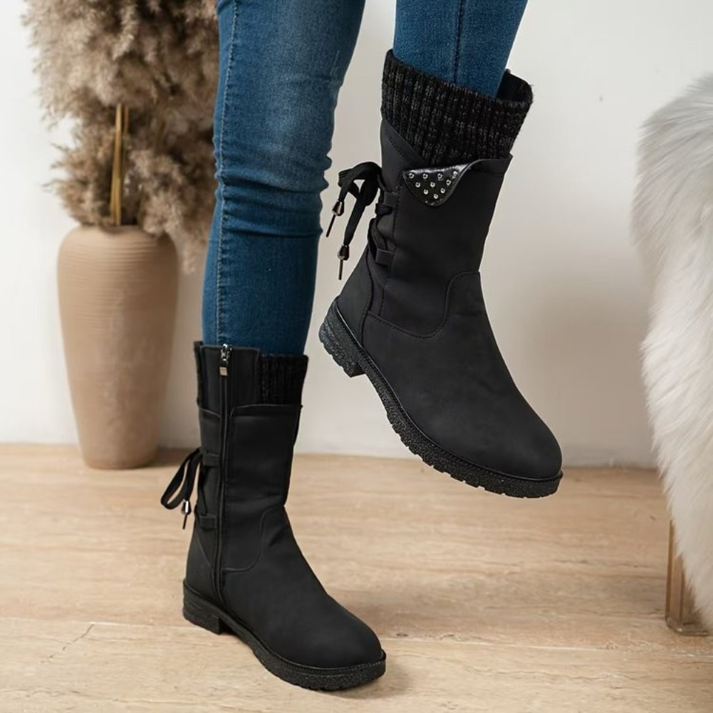 2025 New Women Boots Autumn Wi - Crossfit Youtube avaliação e preço