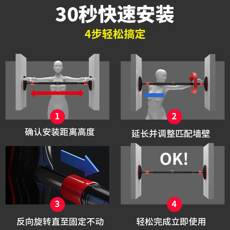 No-Drill Strength Training Pul - Pull Up Bar Grip avaliação e preço